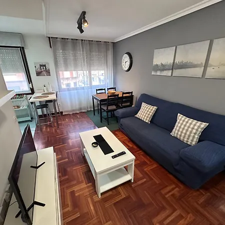 Apartment Centro Y Playa De Gijon
