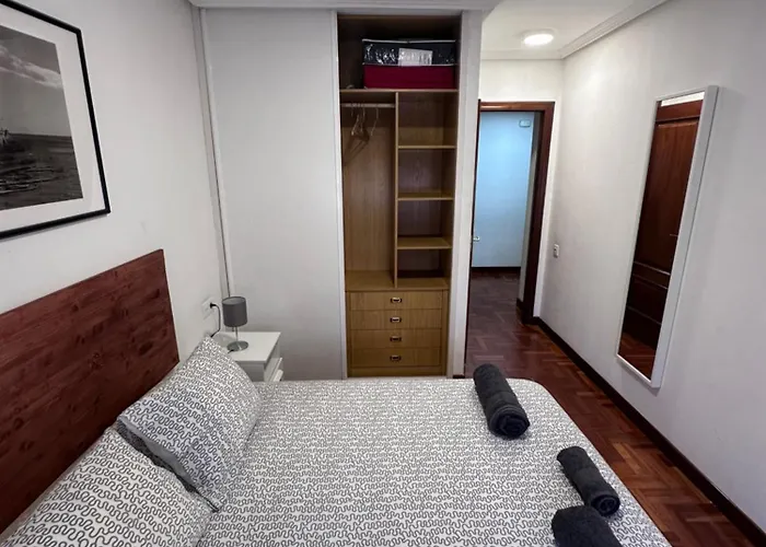 Centro Y Playa De Apartment Gijón