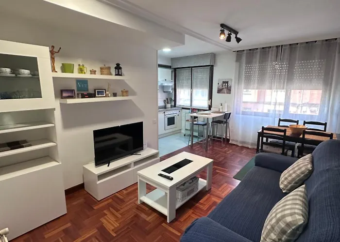 Apartamento Centro Y Playa De *